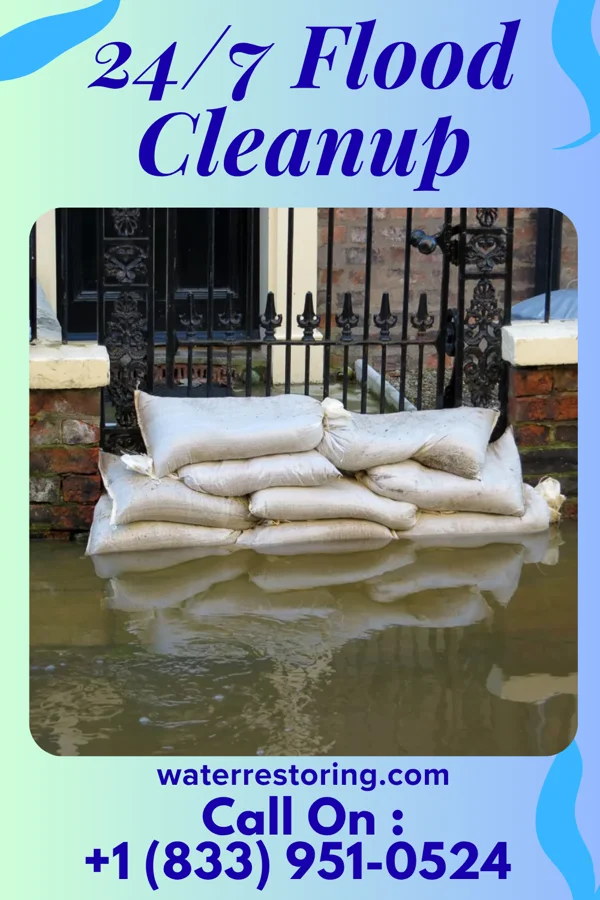 24/7 Flood Cleanup in Pontiac, MI