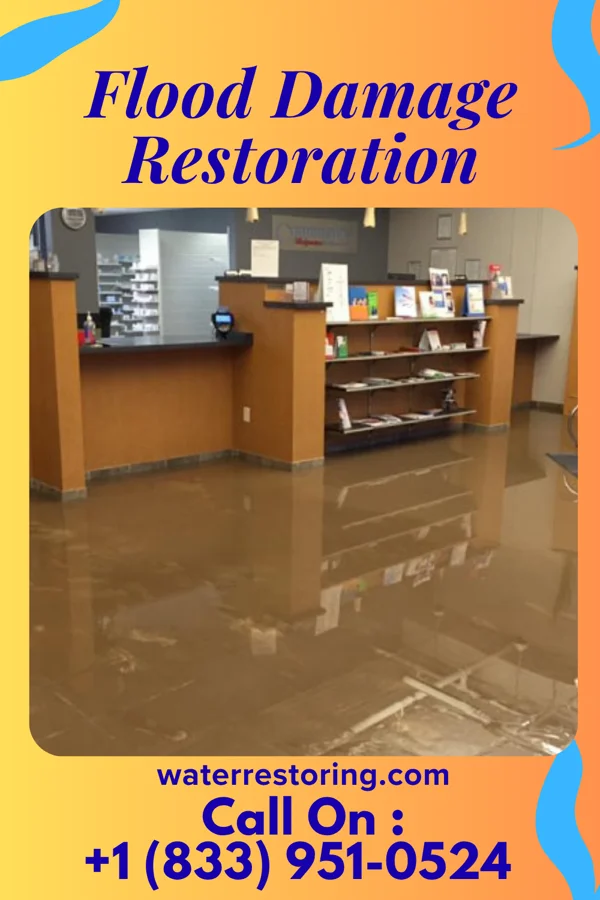 Flood Damage Restoration in Pontiac, MI
