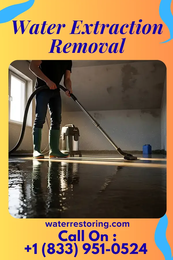 Water Extraction Removal in Pontiac, MI